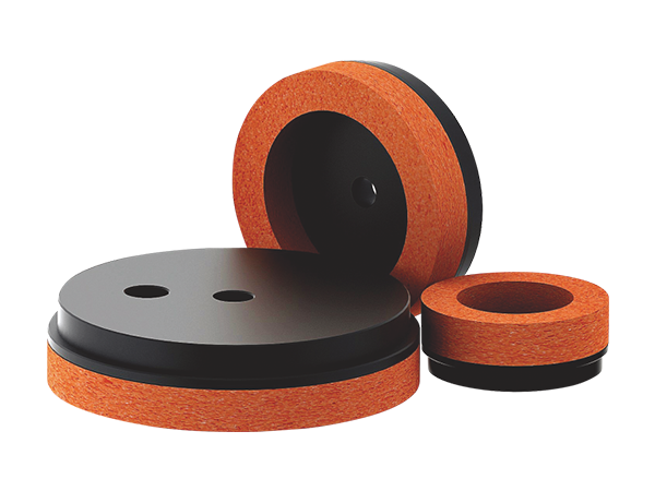 SOP Series Flat Circular Foam Rubber Pad